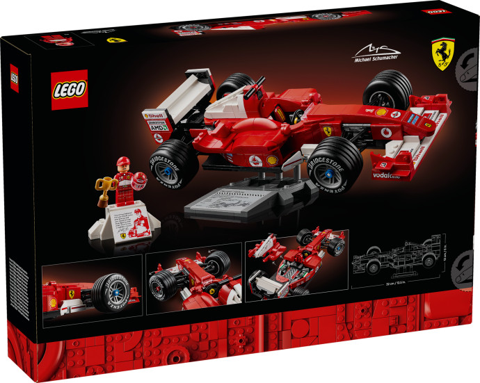 Ferrari F2004 a Michael Schumacher