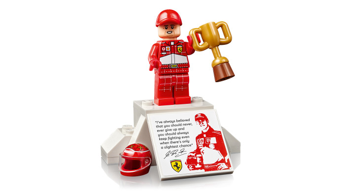 Ferrari F2004 a Michael Schumacher