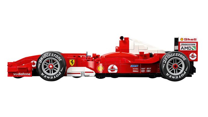 Ferrari F2004 a Michael Schumacher