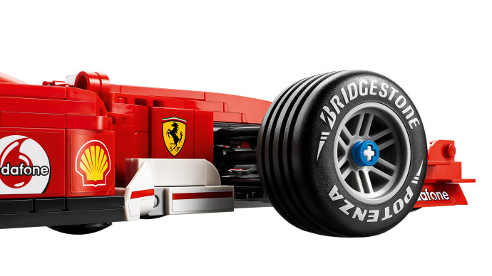 Ferrari F2004 a Michael Schumacher