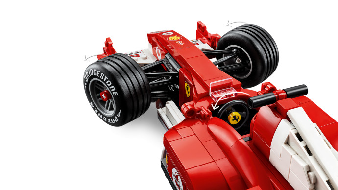 Ferrari F2004 a Michael Schumacher