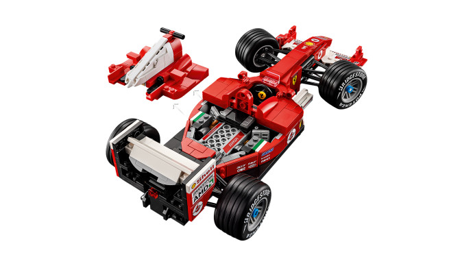 Ferrari F2004 a Michael Schumacher