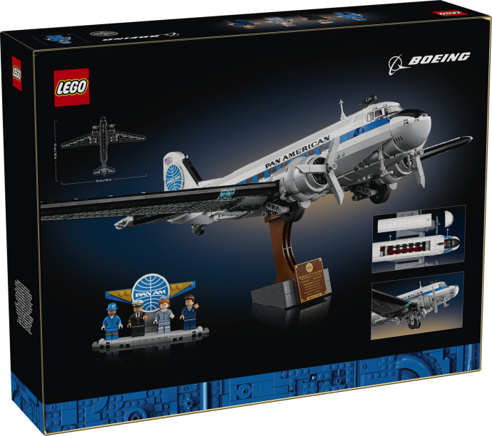 Lietadlo Douglas™ DC-3™ PAN AM®