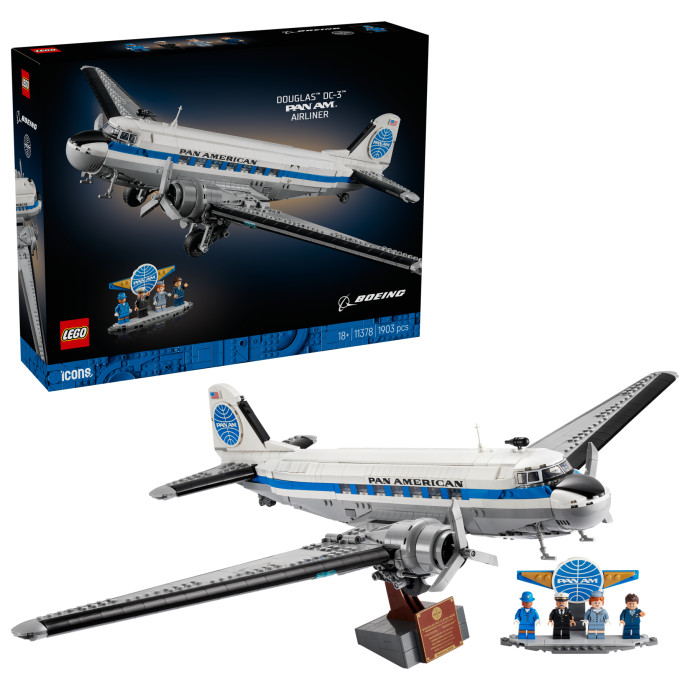 Lietadlo Douglas™ DC-3™ PAN AM®