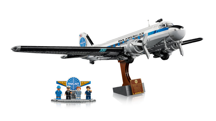 Lietadlo Douglas™ DC-3™ PAN AM®