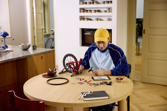 Cestný bicykel