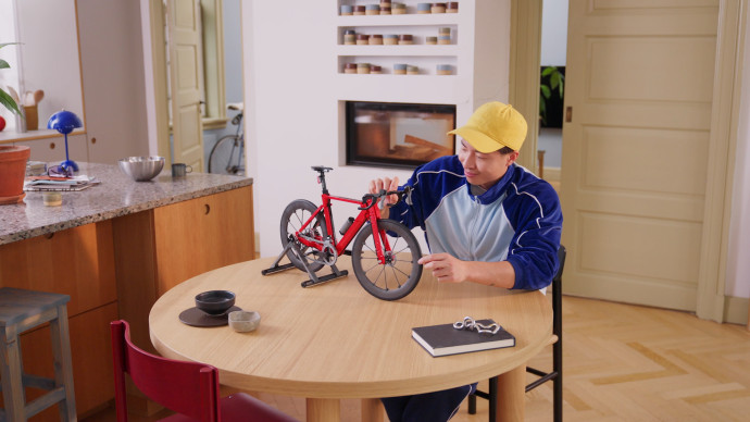 Cestný bicykel