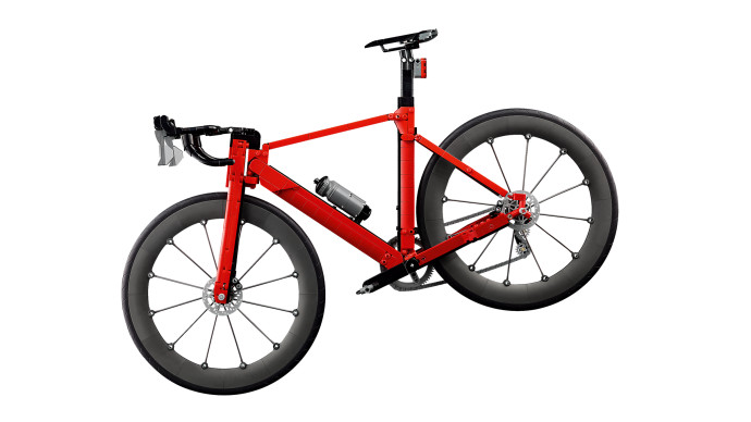 Cestný bicykel