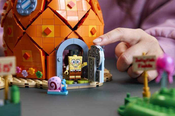 Spongebob v kalhotách: Zátiší Bikin
