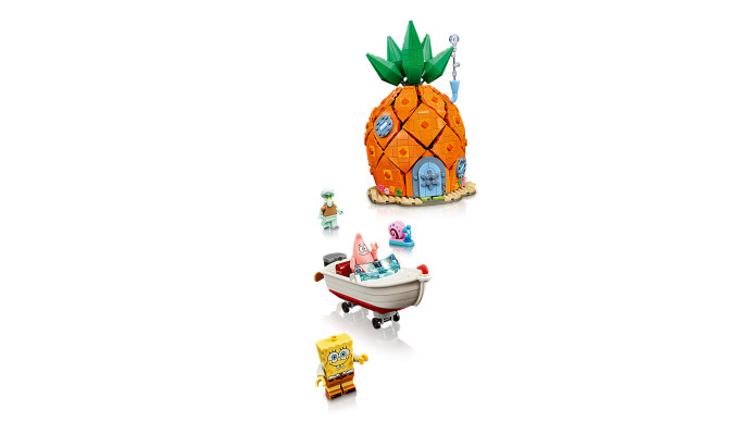 Spongebob v kalhotách: Zátiší Bikin
