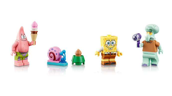 Spongebob v kalhotách: Zátiší Bikin