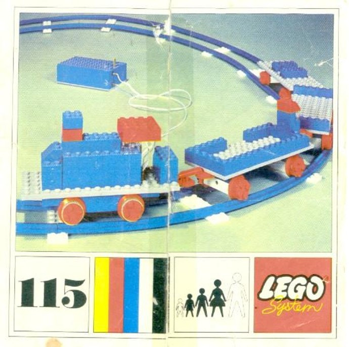 Starter Train Set with Motor