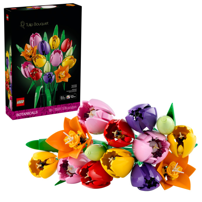 Kytica tulipánov