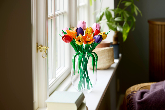 Kytica tulipánov