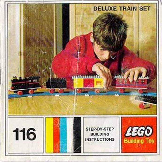 Deluxe Motorized Train Set