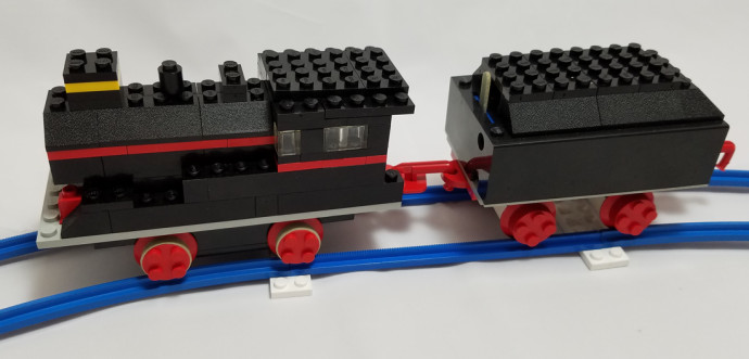 Deluxe Motorized Train Set