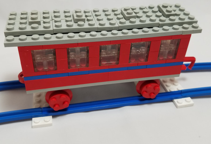 Deluxe Motorized Train Set