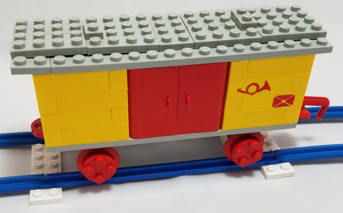 Deluxe Motorized Train Set
