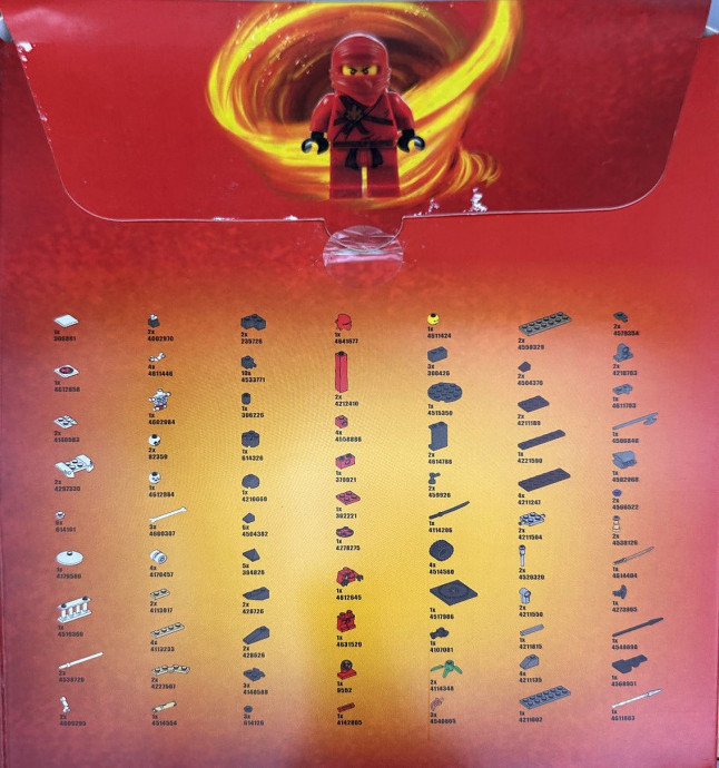 Brickmaster Ninjago parts