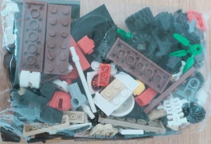 Brickmaster Ninjago parts