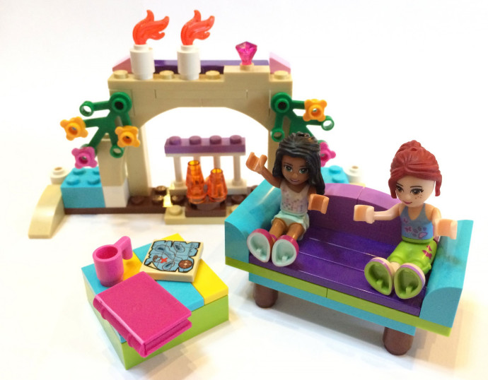 Brickmaster Friends: Treasure Hunt in Heartlake City parts