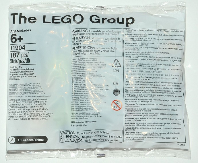 Brickmaster Legends of Chima: The Quest for CHI parts