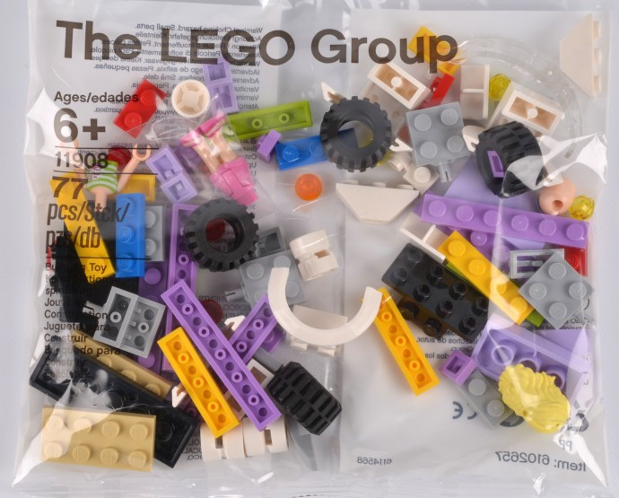 Friends: Build your own Adventure parts