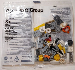 LEGO Star Wars: Build Your Own Adventure parts