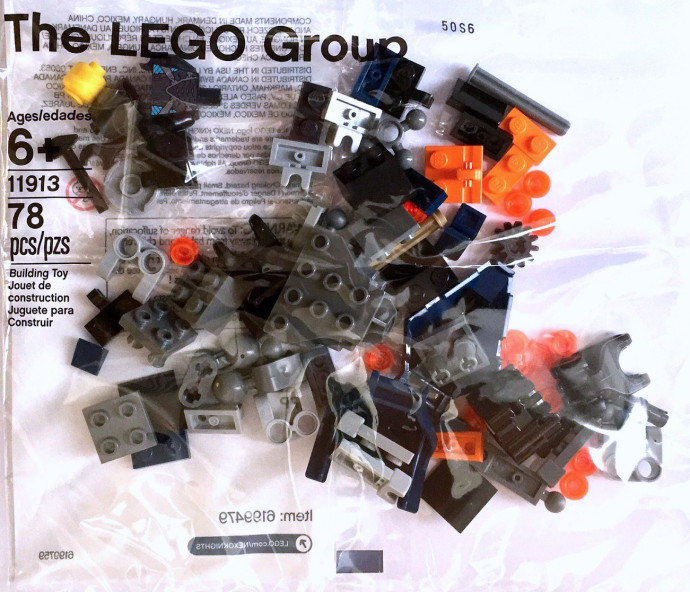 LEGO NEXO KNIGHTS: Build Your Own Adventure parts 