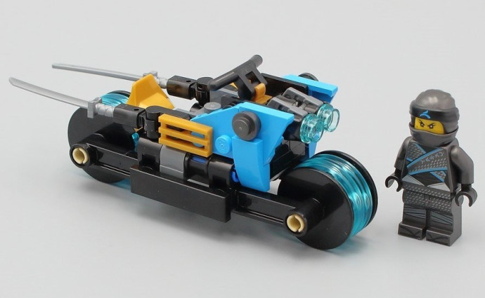 NINJAGO Build Your Own Adventure parts