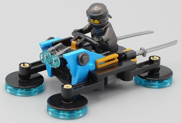 NINJAGO Build Your Own Adventure parts