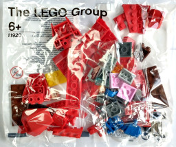 Star Wars: Build Your Own Adventure Galactic Missions parts