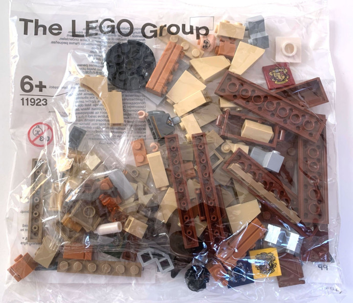 Harry Potter: Build Your Own Adventure parts