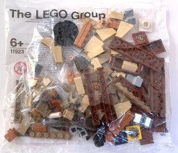 Harry Potter: Build Your Own Adventure parts