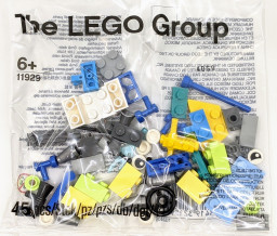 The LEGO Games Book parts