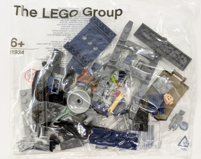 Jurassic World Build Your Own Adventure parts
