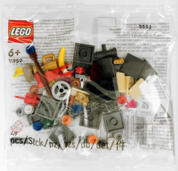 Build Your Own LEGO Escape Room parts