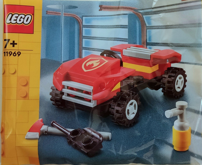 Fire vehicle