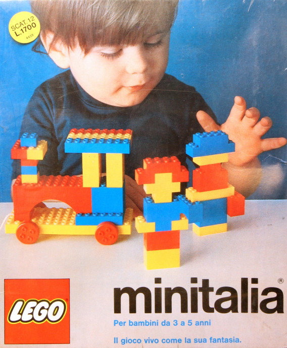Medium pre-school set