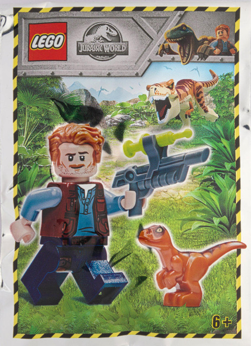 Owen with Baby Raptor
