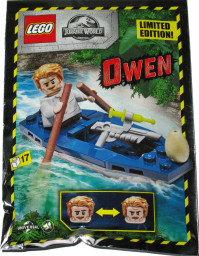 Owen in canoe