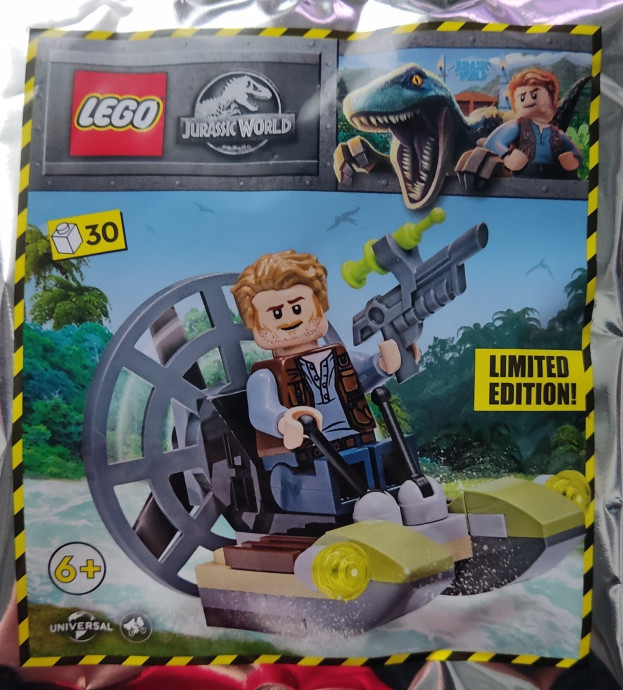 Owen with Airboat