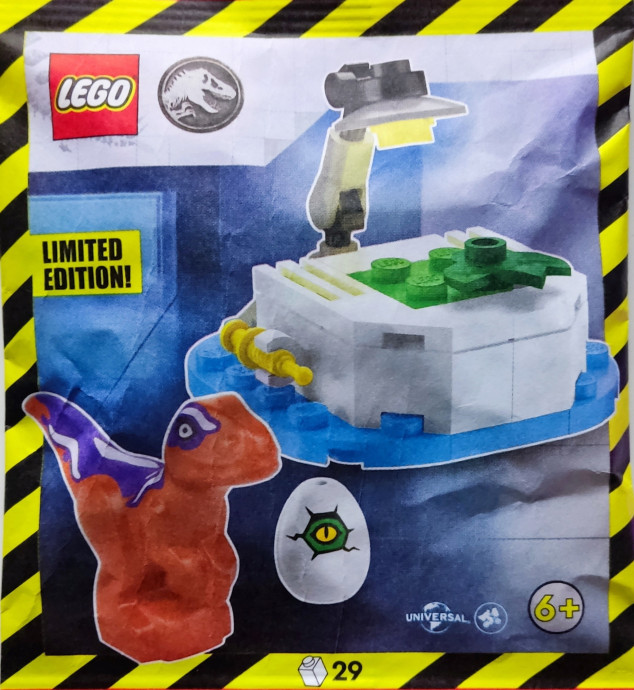 Laboratory with Raptor