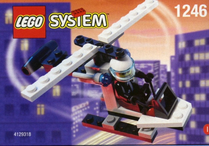 Police Helicopter