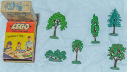 Painted Trees and Bushes