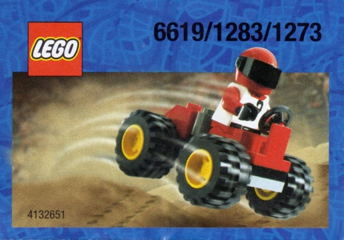 Red Four Wheel Driver