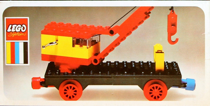 Mobile Crane (Train Base)