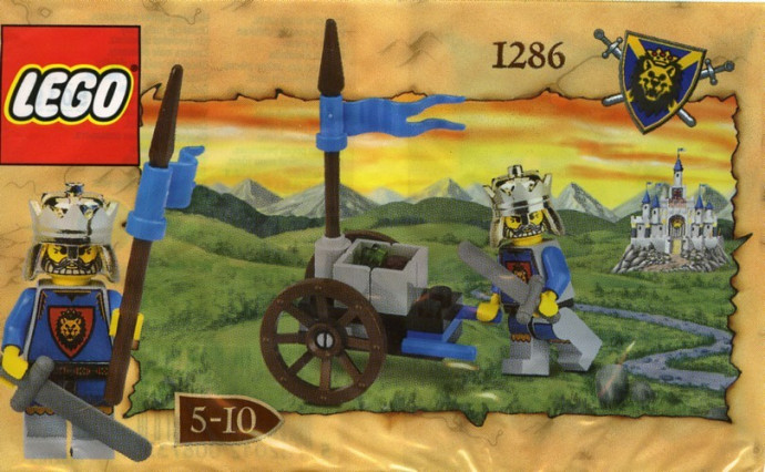 King Leo's Spear Cart
