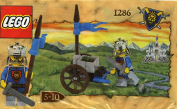 King Leo's Spear Cart