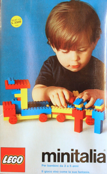 Large pre-school set